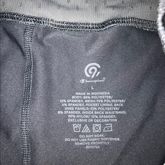 Women's champion Capri leggings - Picture 2 of 2